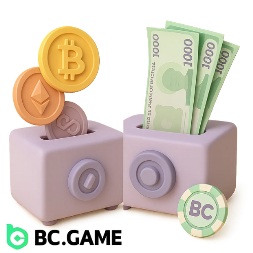 BC Game Minimum Deposit