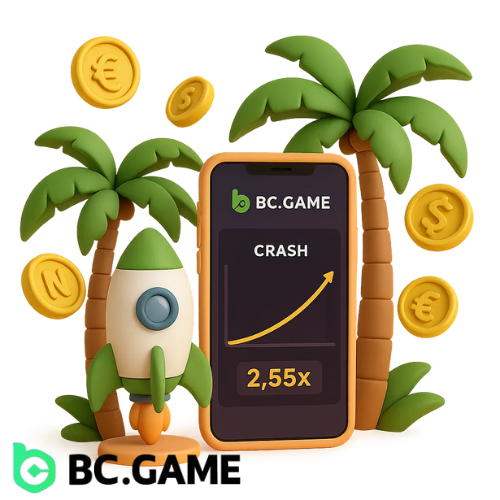 Play BC Game Crash in Nigeria