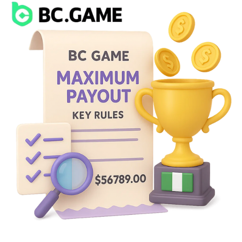 BC Game Maximum Payout