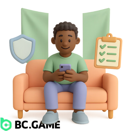 Play Safely on BC.Game