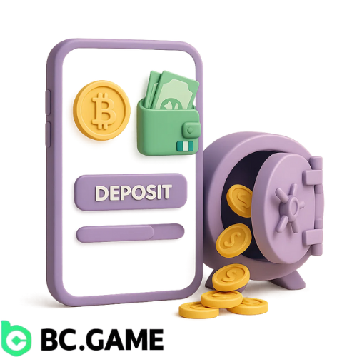 BC Game Deposit Methods