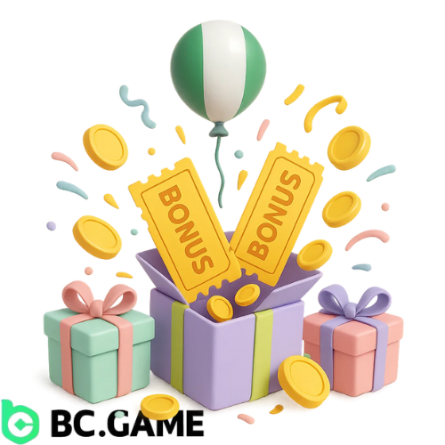 BC Game Deposit Bonuses