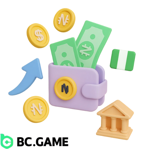 Withdrawals on BC Game