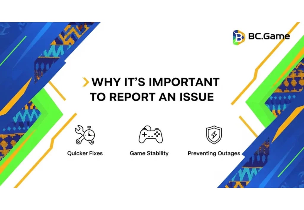 Why It’s Important to Report an Issue