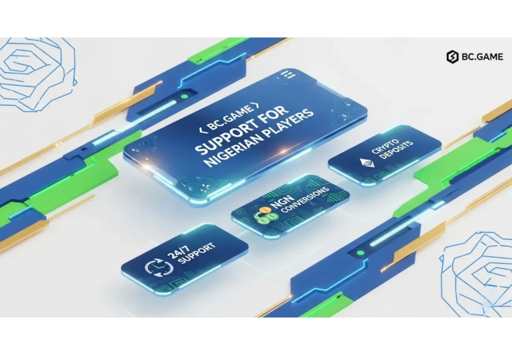 BC.Game Support for Nigerian Players