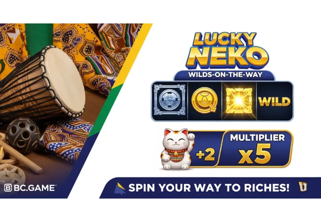 Lucky Neko Slot Features and Bonuses