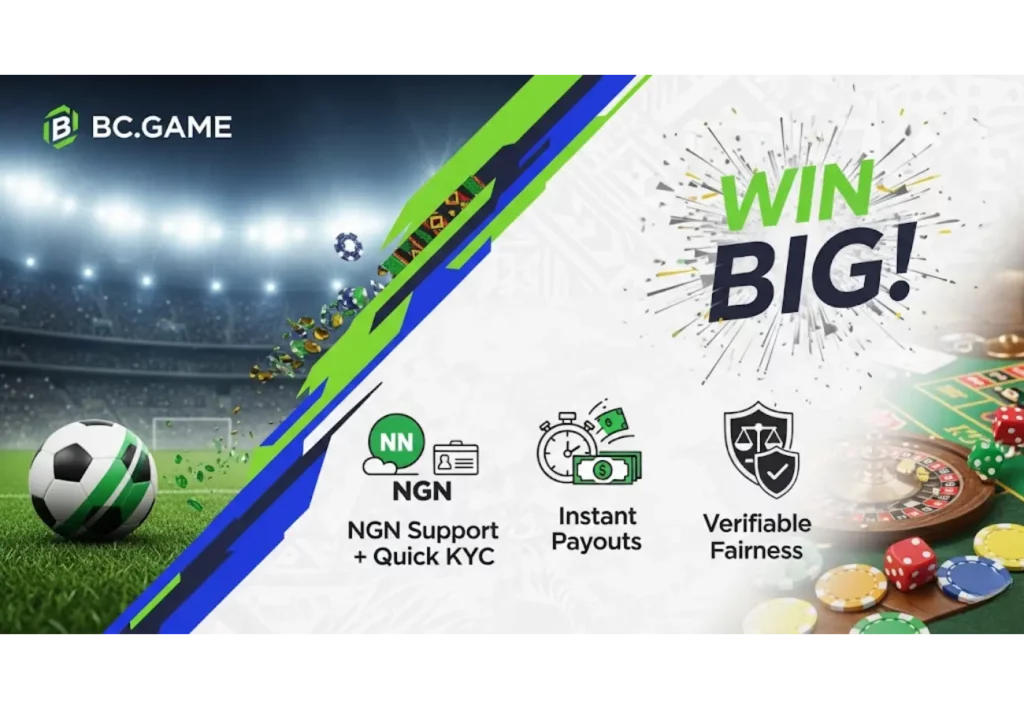 Why Nigerian Players Choose BC Originals