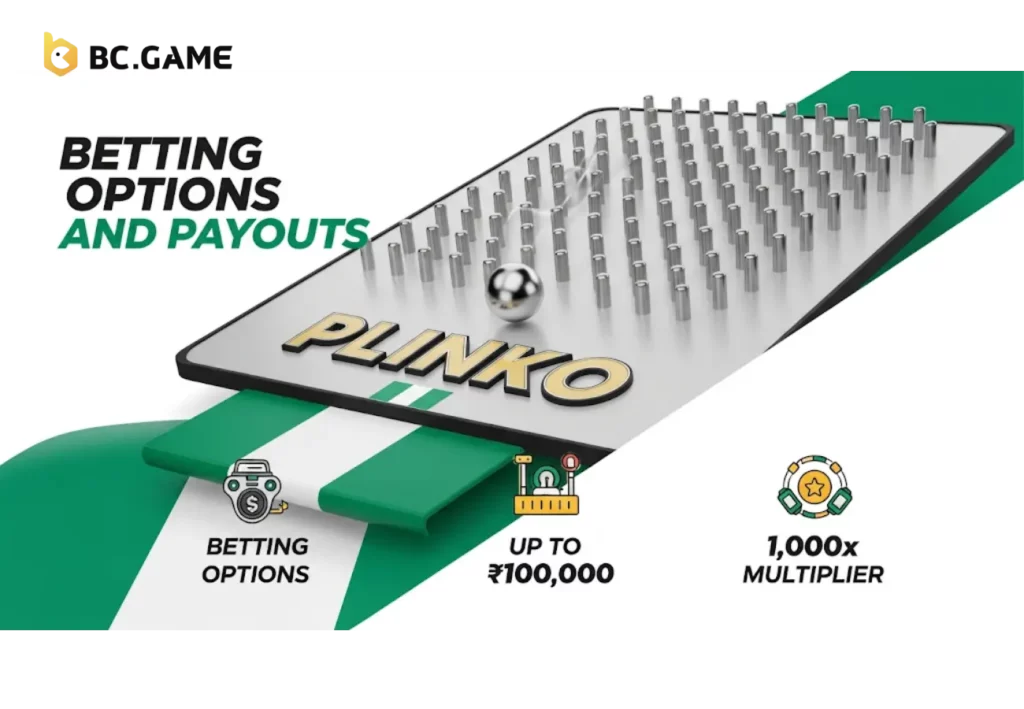 Betting Options and Payouts in Plinko