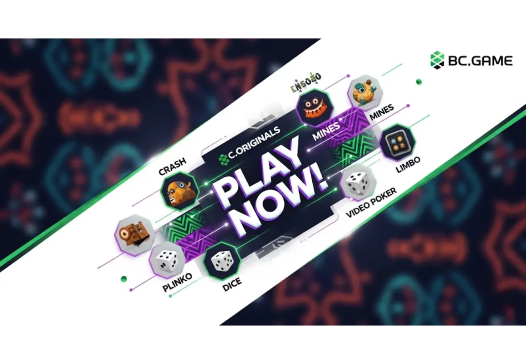 Top BC Originals to Try at BC Game