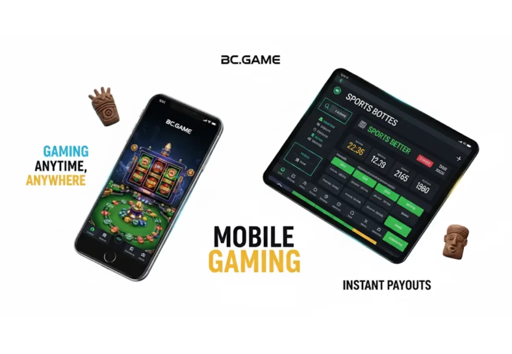 BC Originals App – Gaming Anytime, Anywhere