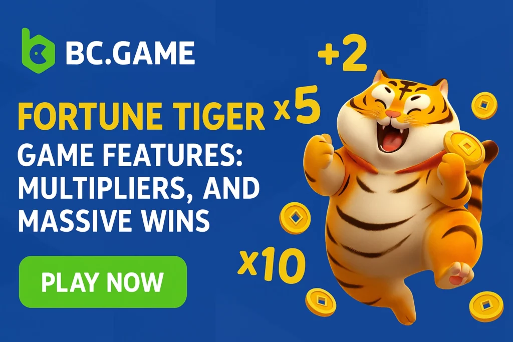 Fortune Tiger featured mechanics at BC Game