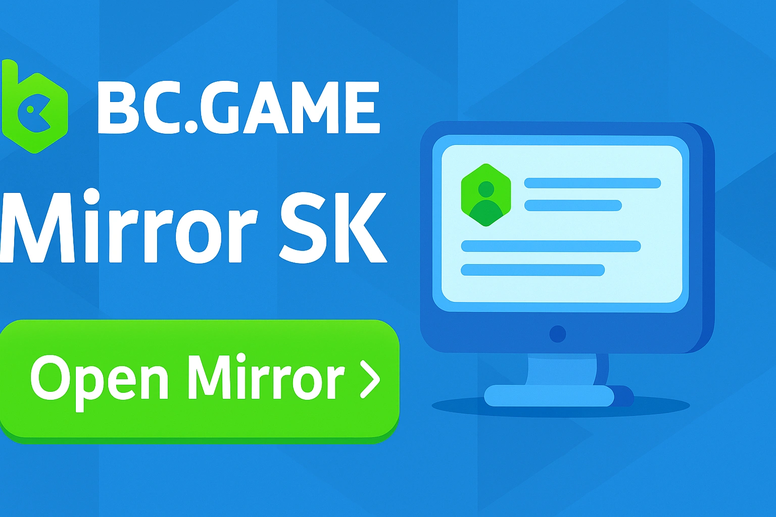 BC Game mirror SK - learn how to get access