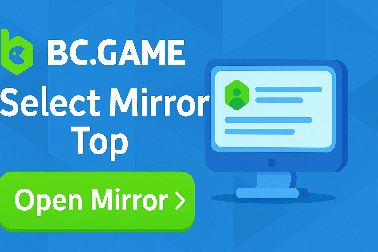 BC Game mirror top to get access from Nigeria