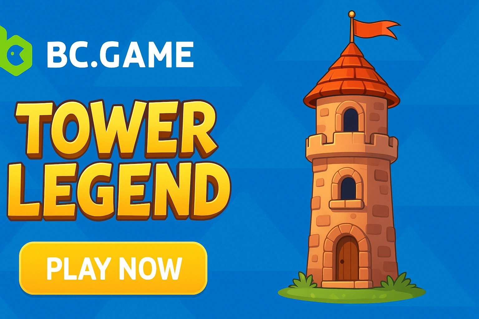 BC Game tower legend game in Nigeria