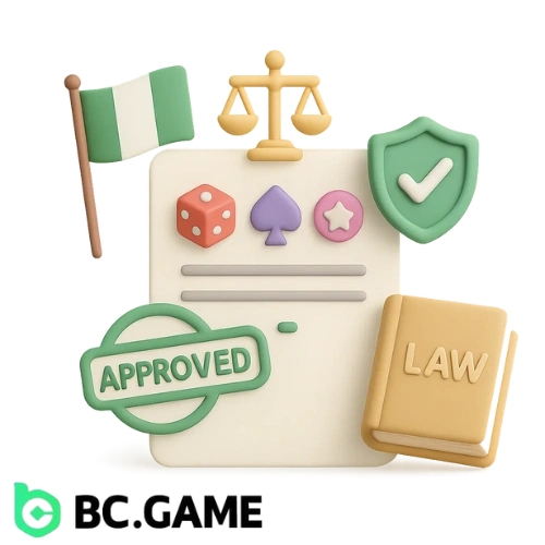 Is BC.Game Legal for Nigerian Players?