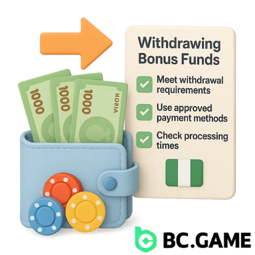 Withdrawing Bonus Funds: Tips for Nigerian Players