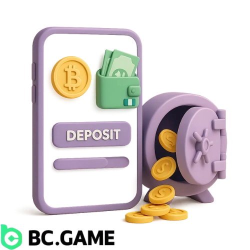 BC Game Deposit Methods in Nigeria (Including Naira)