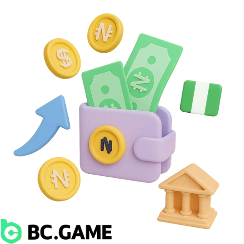 Withdrawals on BC Game (Brief Overview)