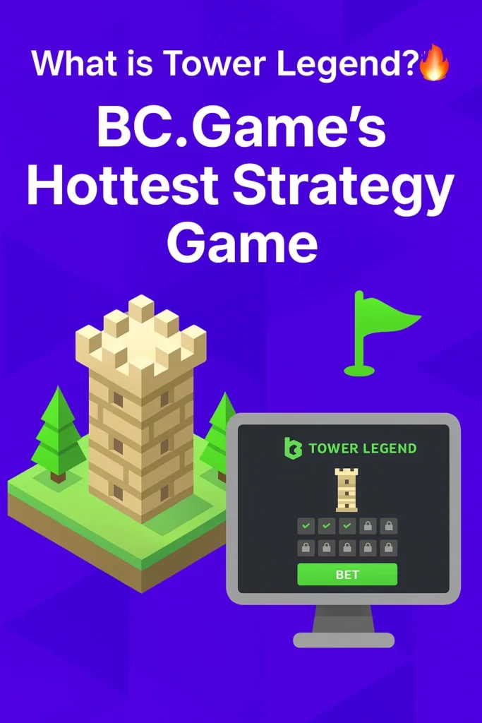 Why Play Tower Legend on BC.Game? Exclusive NGN & Crypto Bonuses